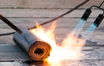 Sancton asphalt flat roofing repairs