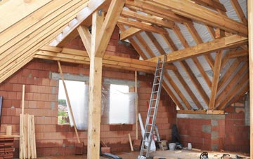 Sancton attic trusses