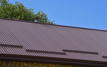 typical Sancton corrugated roof uses
