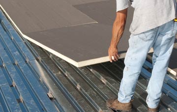 benefits of insulating Sancton flat roofing