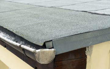 repair or replace Sancton flat roofing?